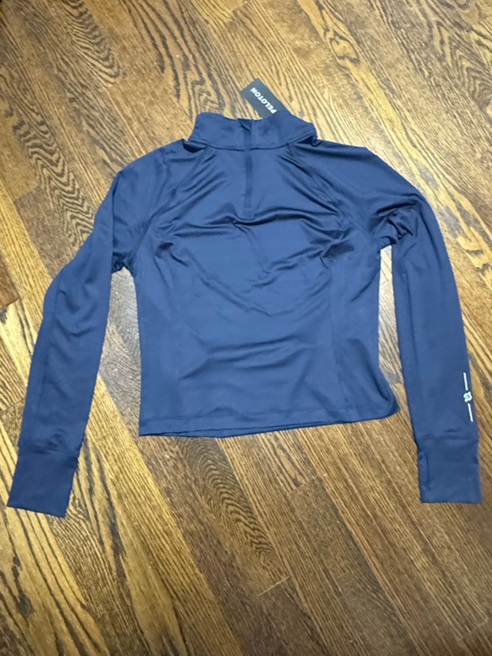 Peloton Navy Quarter-Zip Performance Top
